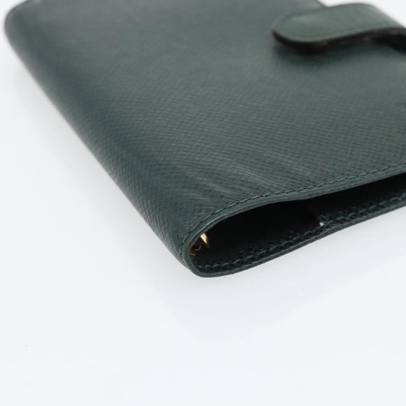 LOUIS VUITTON Taiga Agenda PM Tagesplaner-Hülle Epicea R20424 LV Auth BA13243