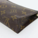 LOUIS VUITTON Monogram Poche Toilette 15 Pouch M47546 LV Auth BA13244-15