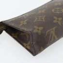 LOUIS VUITTON Monogram Poche Toilette 15 Pouch M47546 LV Auth BA13244-16