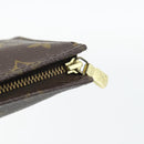LOUIS VUITTON Monogram Poche Toilette 15 Pouch M47546 LV Auth BA13244-9
