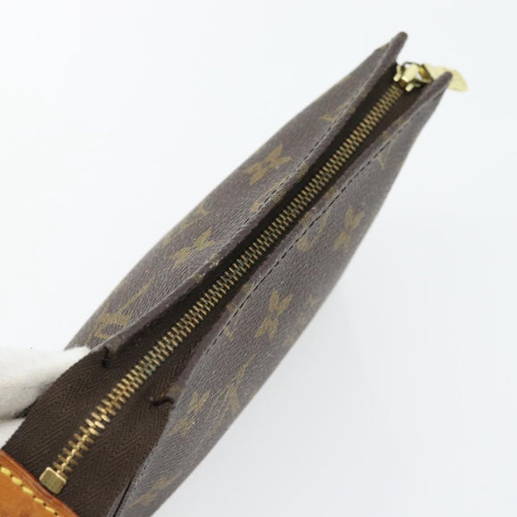 LOUIS VUITTON Monogram Poche Toilette 15 Pouch M47546 LV Auth BA13244