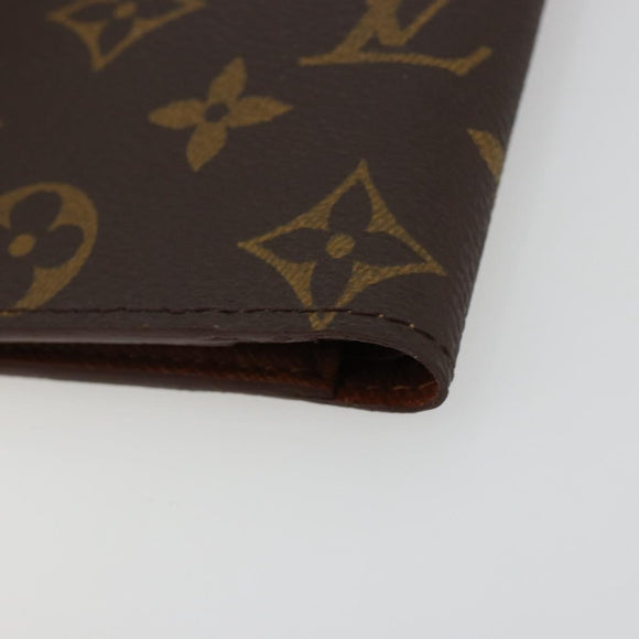 LOUIS VUITTON Monogram Portemonnaie Bier Karten Kredit M61652 LV Auth BA13245
