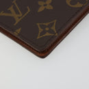 LOUIS VUITTON Monogram Portemonnaie Bier Karten Kredit M61652 LV Auth BA13245-16