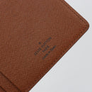 LOUIS VUITTON Monogram Portemonnaie Bier Karten Kredit M61652 LV Auth BA13245-19
