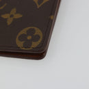 LOUIS VUITTON Monogram Portemonnaie Bier Karten Kredit M61652 LV Auth BA13245-7