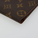 LOUIS VUITTON Monogram Portemonnaie Bier Karten Kredit M61652 LV Auth BA13245-14