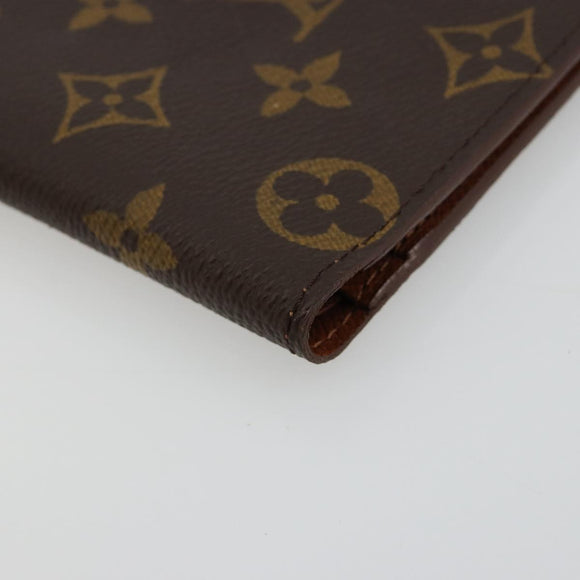 LOUIS VUITTON Monogram Portemonnaie Bier Karten Kredit M61652 LV Auth BA13245