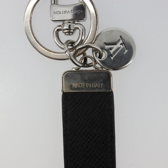 LOUIS VUITTON Monogram Eclipse Porte Cles Neo LV Club Charm M69475 Auth BA13248