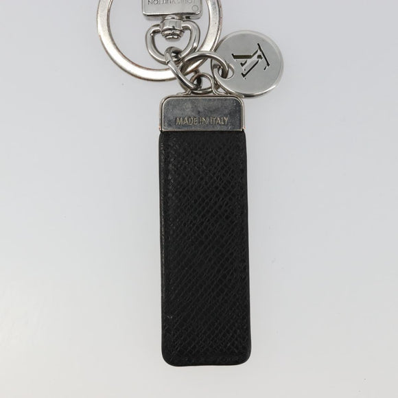 LOUIS VUITTON Monogram Eclipse Porte Cles Neo LV Club Charm M69475 Auth BA13248