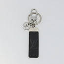 LOUIS VUITTON Monogram Eclipse Porte Cles Neo LV Club Charm M69475 Auth BA13248-2