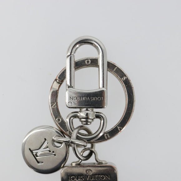 LOUIS VUITTON Monogram Eclipse Porte Cles Neo LV Club Charm M69475 Auth BA13248