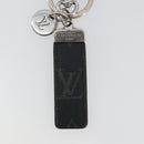 LOUIS VUITTON Monogram Eclipse Porte Cles Neo LV Club Charm M69475 Auth BA13248-6