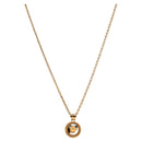 Gianni Versace Medusa Ketting metaal Goud Auth BA13251-1
