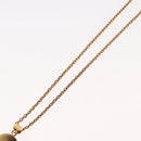 Gianni Versace Medusa Ketting metaal Goud Auth BA13251-10