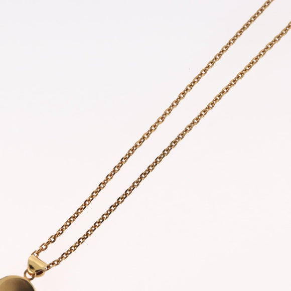 Gianni Versace Medusa Ketting metaal Goud Auth BA13251