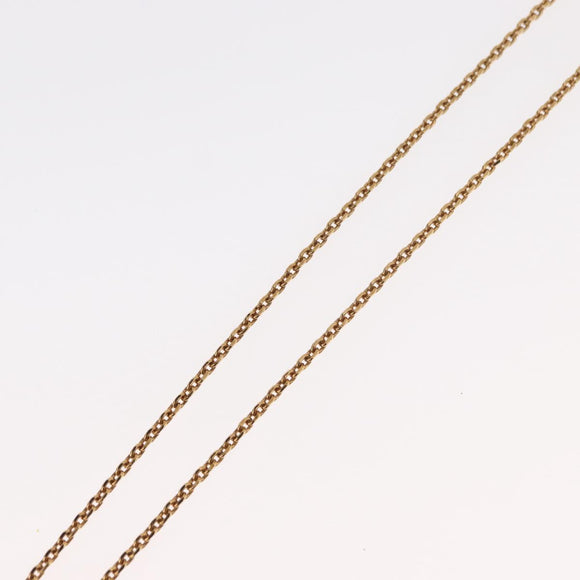 Gianni Versace Medusa Ketting metaal Goud Auth BA13251