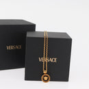 Gianni Versace Medusa Ketting metaal Goud Auth BA13251-14