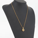 Gianni Versace Medusa Ketting metaal Goud Auth BA13251-15