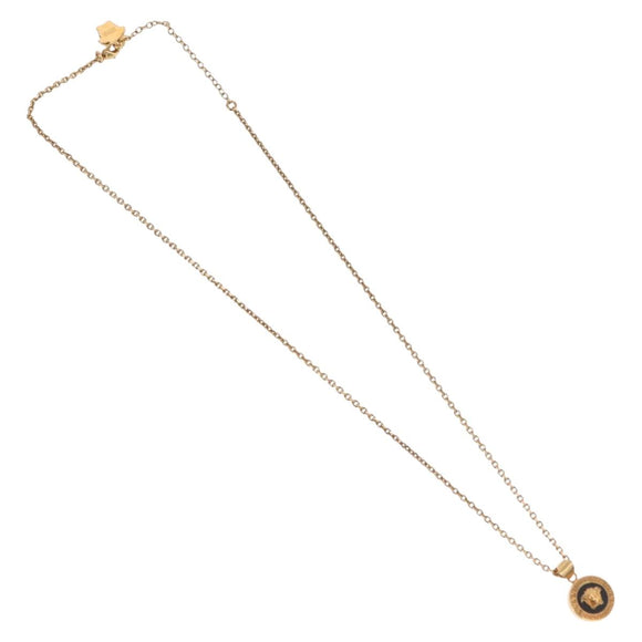 Gianni Versace Medusa Ketting metaal Goud Auth BA13251