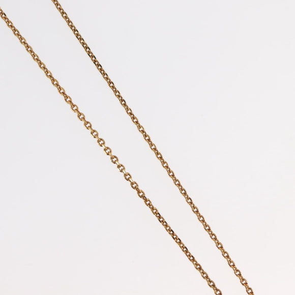 Gianni Versace Medusa Ketting metaal Goud Auth BA13251