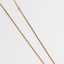 Gianni Versace Medusa Ketting metaal Goud Auth BA13251-6