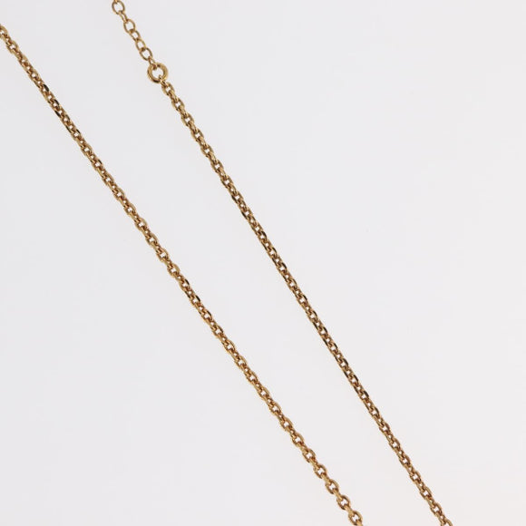Gianni Versace Medusa Ketting metaal Goud Auth BA13251