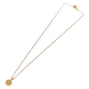 Gianni Versace Medusa Ketting metaal Goud Auth BA13251-8