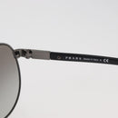 PRADA Sunglasses plastic Black Auth BA13253-14