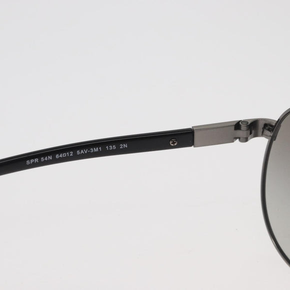 PRADA Sunglasses plastic Black Auth BA13253