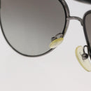 PRADA Sunglasses plastic Black Auth BA13253-10