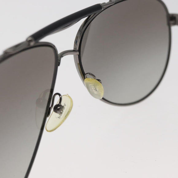 PRADA Sunglasses plastic Black Auth BA13253