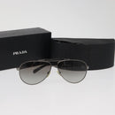 PRADA Sunglasses plastic Black Auth BA13253-12