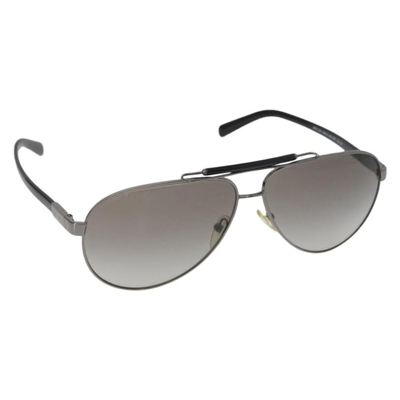 PRADA Sunglasses plastic Black Auth BA13253