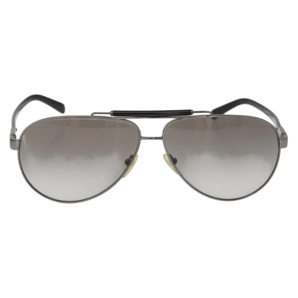 PRADA Sunglasses plastic Black Auth BA13253