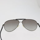 PRADA Sunglasses plastic Black Auth BA13253-2