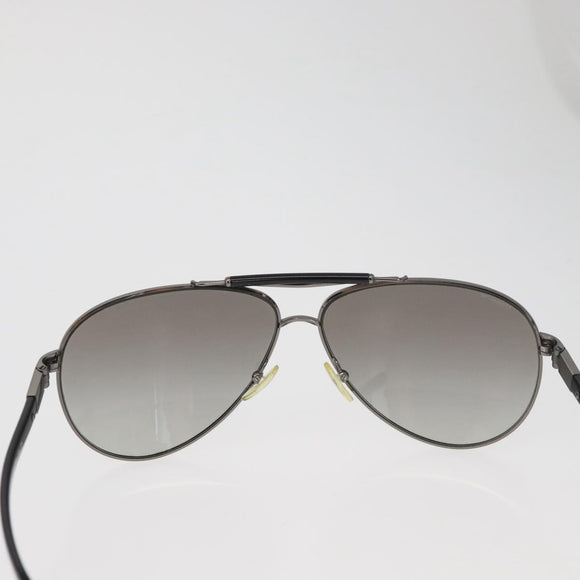 PRADA Sunglasses plastic Black Auth BA13253