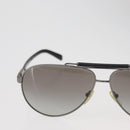 PRADA Sunglasses plastic Black Auth BA13253-3