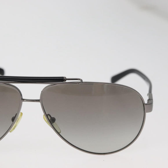 PRADA Sunglasses plastic Black Auth BA13253