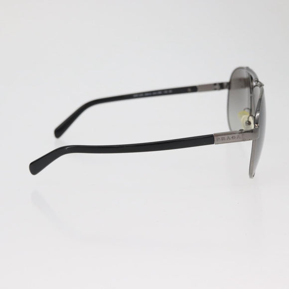 PRADA Sunglasses plastic Black Auth BA13253