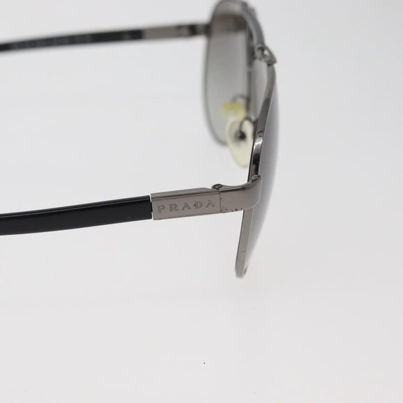 PRADA Sunglasses plastic Black Auth BA13253