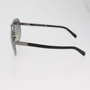 PRADA Sunglasses plastic Black Auth BA13253-7
