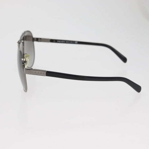 PRADA Sunglasses plastic Black Auth BA13253