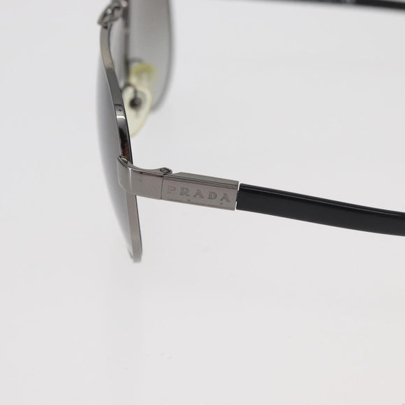 PRADA Sunglasses plastic Black Auth BA13253