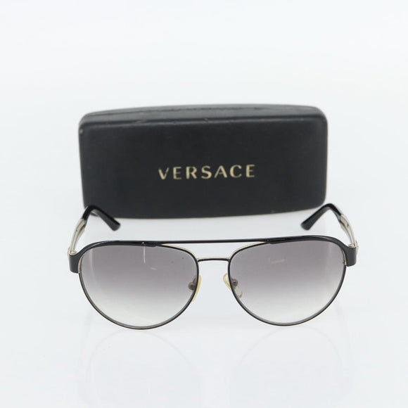 VERSACE Medusa Zonnebril metaal Zwart Origineel BA13255