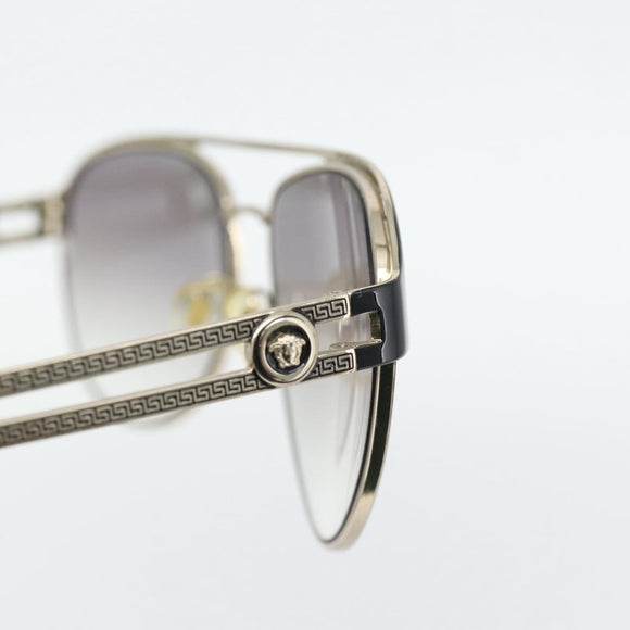 VERSACE Medusa Zonnebril metaal Zwart Origineel BA13255