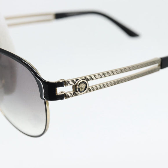 VERSACE Medusa Zonnebril metaal Zwart Origineel BA13255