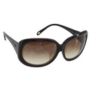 TIFFANY&Co. Sunglasses plastic Brown Auth BA13256-1