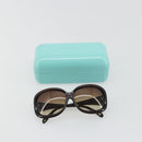 TIFFANY&Co. Sunglasses plastic Brown Auth BA13256-12