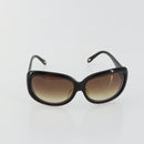 TIFFANY&Co. Sunglasses plastic Brown Auth BA13256-2