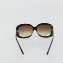 TIFFANY&Co. Sunglasses plastic Brown Auth BA13256-3